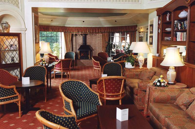 Old Manor Hotel Lundin Links Inreriör bild